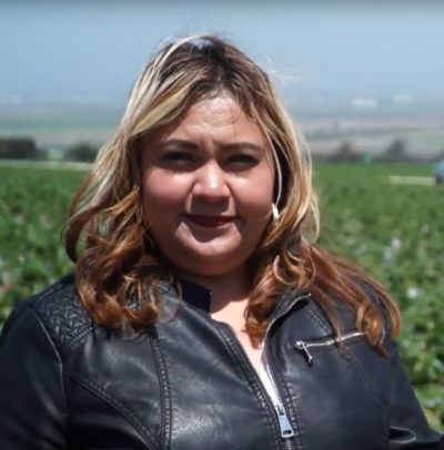 Strawberry Farmworker Story