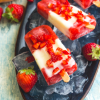 Strawberry Paletas