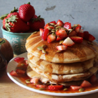 Whole Wheat Pancakes