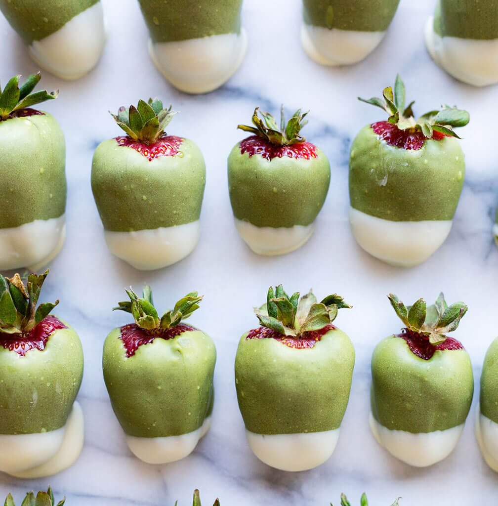 Fresas Matcha - California Strawberry Commission, image size:1008x1024